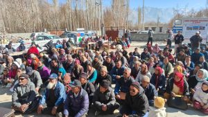 Mimang-si-rJabstogs “Administrative at Your Doorstep” Camp Held at Hunder Nubra.