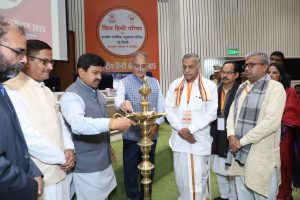 Hindi reflects India’s growing confidence on the global stage: LG Kavinder Gupta.