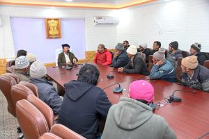 CEC Kargil to Review Saldasthang Construction After Delegation Flags Grazing Concerns.