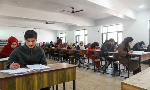 Kargil District Administration Successfully Conducts Large-Scale Recruitment Examination.