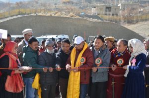 PM SHRI Government Higher Secondary School Pashkum Celebrates Annual Day, Launches School Magazine 'The Naran'.