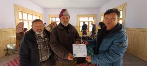 Mimang-si-rJabstogs “Administrative at Your Doorstep” Camp Held at Bogdang Nubra.