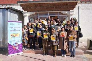 National Campaign for Gender Equality Held in Leh district