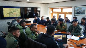 Aerospace Safety Section Meeting Held in Leh.
