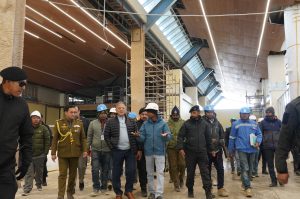 LG Kavinder Gupta reviews progress of Eco-Smart New Airport Terminal at Leh