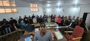 Constitution Day Observed at District Court Complex, Leh.