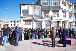 Constitution Day observed at UT Secretariat, Leh.