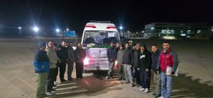 he Department of Horticulture organized an Exposure Tour for 25 farmers of Leh district to Central Institute of Temperate Horticulture (CITH), Srinagar, Kashmir.