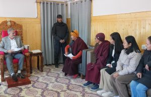 LG Kavinder advocates for expansion of Sports infrastructure across Ladakh