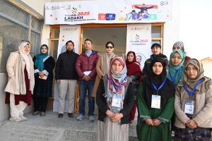 District Level India Skills Competition 2025 for Graphic Designing Technology Held at GDC Kargil.