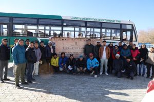 The Office of the Assistant Director, Tourism Department Leh, successfully organised a One-Day Rock Art Tour of Chiling to introduce tour operators to Ladakh’s rich and ancient rock art heritage.