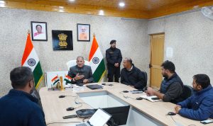 LG Gupta calls for aggressive global promotion to revive Ladakh tourism Says strategic tourism roadmap key to boosting year-round footfall Pushes for high-impact initiatives to transform winter tourism.