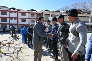 NTPC Senior National Archery Selection Trial 2025 Held at KSC Sports Stadium Biamathang, Kargil.