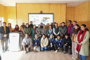 State Level (Ladakh) India Skills Competition 2025, for Graphic Design Technology held at EJM College, Leh.