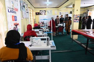 State Level India Skill Competitions Concluded in Kargil; Deputy Commissioner Felicitated the Winners.