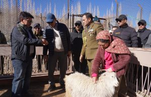 Govt committed to promote Ladakh Pashmina globally, says LG Kavinder.