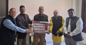 LG Ladakh releases ‘BoudhIKS’ Science Books Says BoudhIKS strengthens link between India’s civilizational knowledge & modern education.