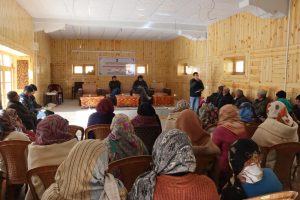 The Sheep Husbandry Department, Nubra, today organised an Awareness / Breeders’ Camp at Chulunkha village under the National Livestock Mission (NLM).