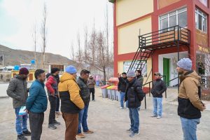 EC PDD, Zakir Hussain Directs Absolute Project Ltd. to Accelerate Rs 116 Cr Power Strengthening Works in Kargil.