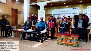 Watershed Mahotsav Celebrated at Basgo Micro Watershed, WDC–05, Leh Nimmo Project.