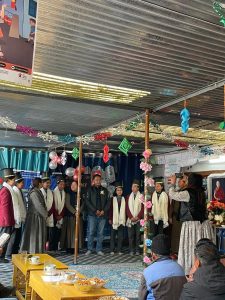 Parents’ Day-cum-Community Mobilisation Event Held at MS Girls Deskit, Nubra.