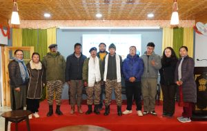 Nagaland Statehood Day celebrated at Lok Niwas Leh.