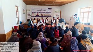 Watershed Mahotsav Celebrated at Micro Watershed Chemday (WDC–03 Kharu Project) and Micro Watershed Saspol (WDC–06).