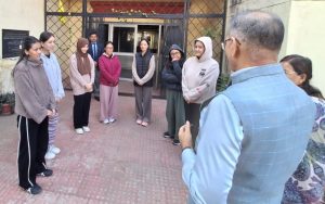 Welfare of Ladakhi youths remains a top priority of UT Admin: LG Kavinder.