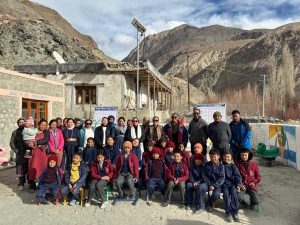 Community Mobilisation-cum-EBSB Event Held at PS Rongdo.