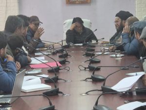 EC Tourism Reviews Progress, Orders Speed-Up of Pending Tourism Projects in Kargil.