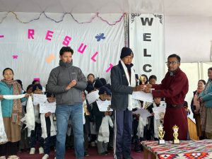 Zonal Toppers of Class 8th Examination 2025 Announced in Kharu Zone.