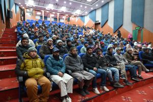 LSSSSB Conducts Training Session for Invigilators, Superintendents, and Authentication Officials in Kargil.