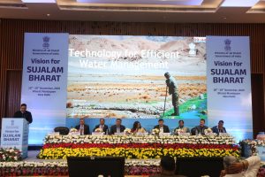 Ministry of Jal Shakti Hosts “Vision for Sujalam Bharat Summit 2025” at Bharat Mandapam, New Delhi.