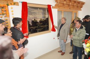 Ladakh set to emerge as India’s Sea Buckthorn Capital, says LG Kavinder Says new Centre of Excellence to boost Ladakh’s Rural Economy.