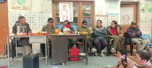 Celebration of Children’s Day cum Parents–Teacher Meeting at Middle School Waris.