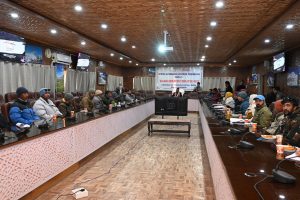 rZamba Trust and Royal Enfield Review Winter Learning Programme in Kargil along with VECs.