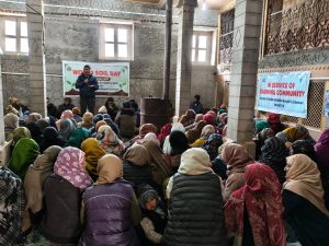 KVK Kargil-II Zanskar Observes World Soil Day 2025 with a Mega Awareness Programme at Taisuru.