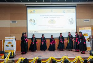 Celebration of Adoption Awareness Month Held in Leh.