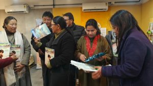 Launch of Bhoti Textbook: Balvatika 1-3 & Grade 1&2.