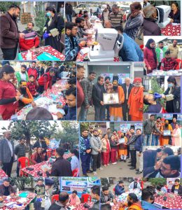 Mega Multispeciality Health Checkup Camp Organized at Fruit Mandi, Narwal, Jammu