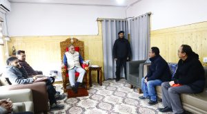 Various delegations call on LG Ladakh.