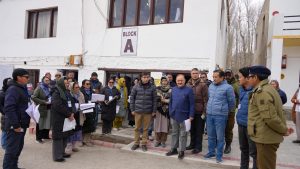 LSSSSB conducts Matriculation Level Examination smoothly across Ladakh.