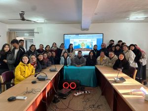 World Soil Day Celebrated at University of Ladakh’s Stakna Campus.