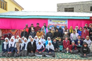 CEC Kargil Attends Annual Day Celebration at Government High School Lalung.