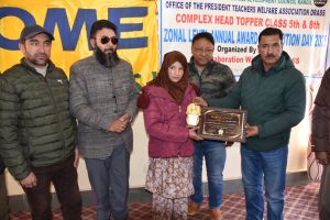 Zonal Level Annual Award Distribution Ceremony 2025 Held at Dak Bungalow Drass.