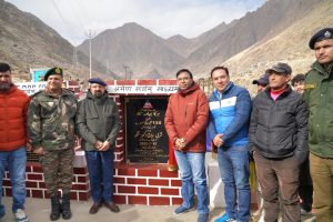 Project Vijayak Inaugurates Six Strategic Infrastructure Projects in Ladakh as Part of BRO’s Nationwide Launch.