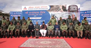 BRO’s 125 strategically significant infrastructure projects dedicated to Nation.