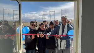 Dedication of 10 MVA Power transformer to Public, installed and commissioned at Chuchot Substation.