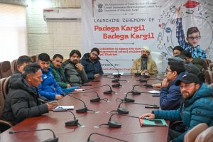 LAHDC Kargil Launches “Padega Kargil Badega Kargil” Initiative to Improve Standard of School Education.