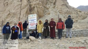 Watershed Mahotsav Celebrated at Hemya Micro-Watershed, Leh District.